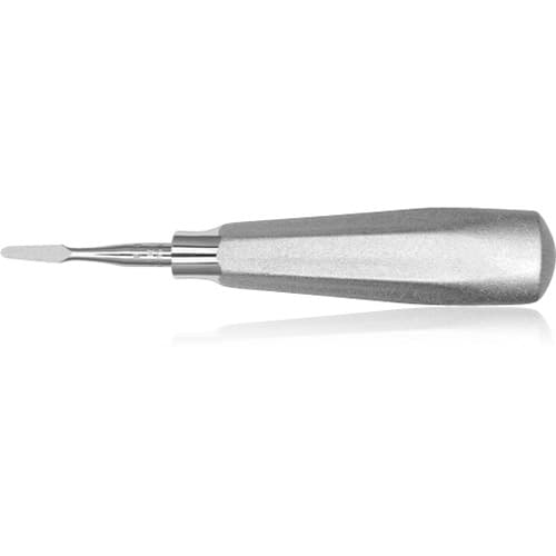 Hu-Friedy Elevator #11 Stout, #510 Large Tapered Hexagon Handle, Single End, Stainless Steel thumbnail 4