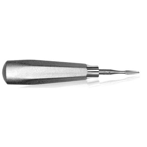 Hu-Friedy Surgical Elevator #11A Stout, #510 Large Tapered Hexagonal Handle, Single End, Straight, 150967 thumbnail 4