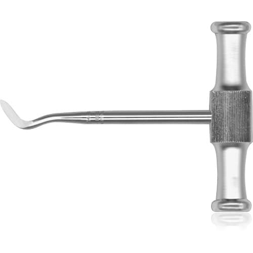 Hu-Friedy 14L Cross-Bar Elevator, Single End, 4.2mm Tip, Stainless Steel, E14LX thumbnail 4