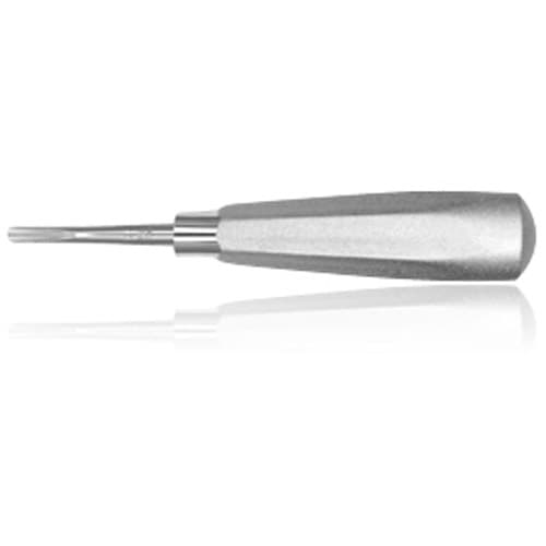Hu-Friedy #2 Heidbrink Straight Surgical Elevator, #510 Large Tapered Hexagon Handle, Single End, E2 thumbnail 4