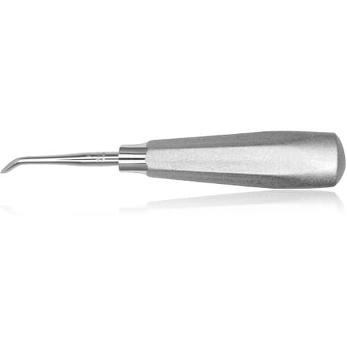 Hu-Friedy #23 Surgical Elevator, Single End, #510 Large Tapered Hexagon Handle, Stainless Steel, E23 thumbnail 3