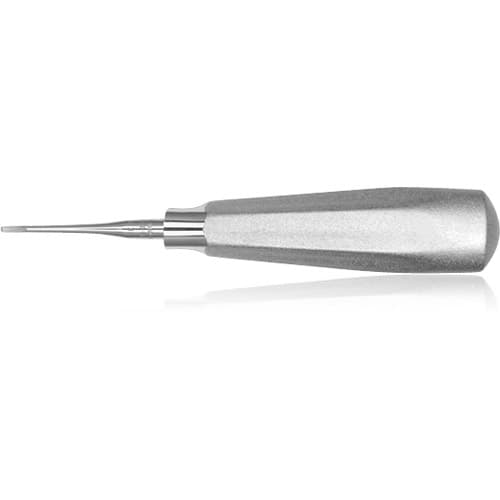 Hu-Friedy 301W Seldin Surgical Elevator, #510 Large Tapered Hexagonal Handle, Single End, Stainless Steel, E301W thumbnail 3