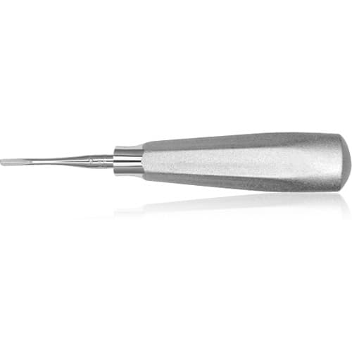 Hu-Friedy #304W Seldin Surgical Elevator, Single End, #510 Large Tapered Hexagonal Handle, Stainless Steel, E304W thumbnail 4