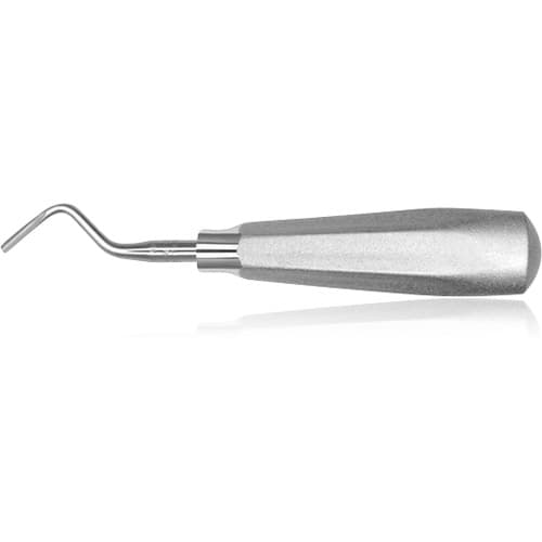 Hu-Friedy #39 Serrated Surgical Elevator, Single End, #510 Large Tapered Hexagon Handle, 135798 thumbnail 4