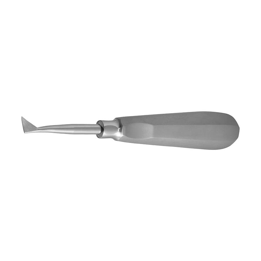 Nordent Cryer #44 Titanium-Nitride Coated Surgical Elevator, Medium Flag, Left, Single End, E44T thumbnail 3