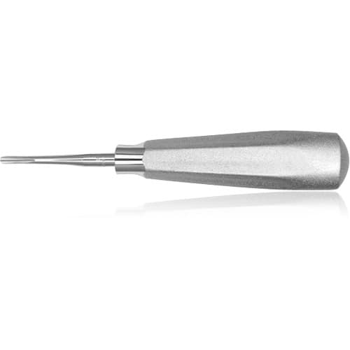 Hu-Friedy #51 Curtis Elevator, Single End, #510 Large Tapered Hexagon Handle, Stainless Steel, E51 thumbnail 4