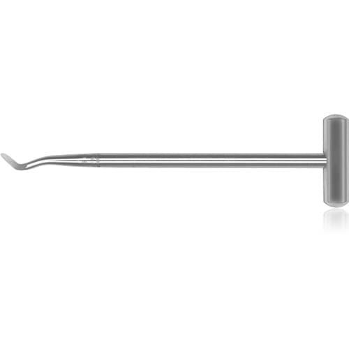 Hu-Friedy #6X Potts Elevator, Short T-Bar Handle, Single End, Stainless Steel, E6X, 1/Pk thumbnail 5