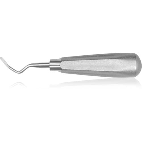 Hu-Friedy #71 Miller Apexo Surgical Elevator, Single End, #510 Large Tapered Hexagonal Handle, Stainless Steel, 217301 thumbnail 4
