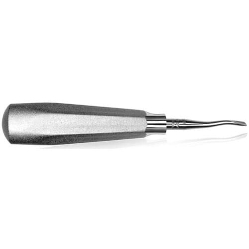 Hu-Friedy 77R Serrated Surgical Elevator, Single End, #510 Large Tapered Hexagon Handle, E77R thumbnail 9