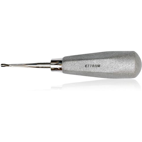 Hu-Friedy #77R Serrated Surgical Elevator, Small Ergo Dynamic Handle, Single End, E77RSM thumbnail 10