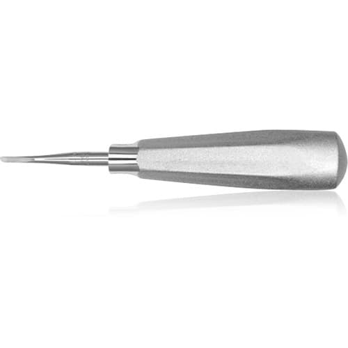 Hu-Friedy #80 Heidbrink Surgical Elevator, Single End, Straight, #510 Large Tapered Hexagon Handle, E80 thumbnail 4