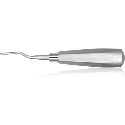 Hu-Friedy #93 Serrated Surgical Elevator, Single End, #510 Large Tapered Hexagon Handle, E93 / 275093 thumbnail 5