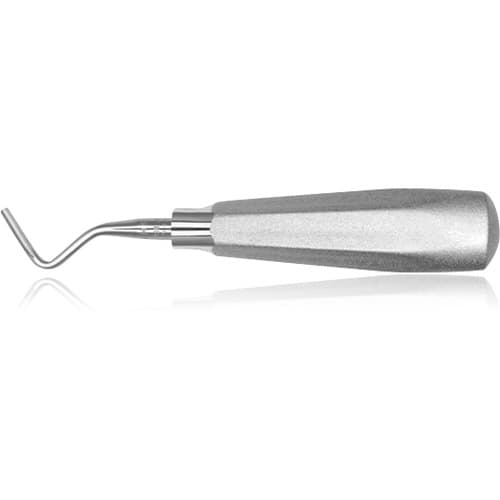 Hu-Friedy Hourigan Elevator #5 (Mod 38), Serrated, #510 Large Tapered Hexagon Handle, Part No. 303607 thumbnail 4