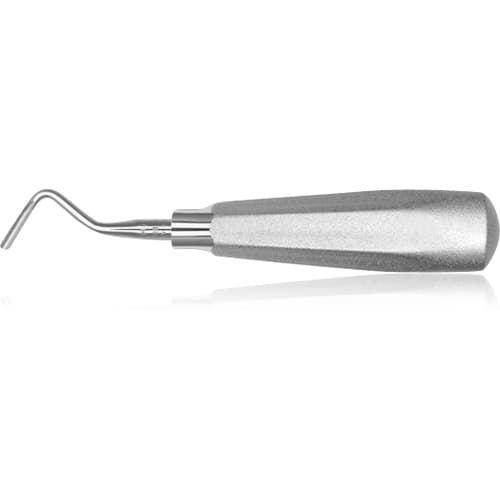 Hu-Friedy #6 Hourigan Elevator (Mod 39), Serrated, #510 Large Tapered Hexagon Handle thumbnail 4