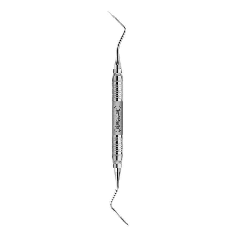 Hu-Friedy Root Tip Pick 13/14 Heidbrink Double-Ended, #6 Satin Steel Handle, EHB13/146 thumbnail 5