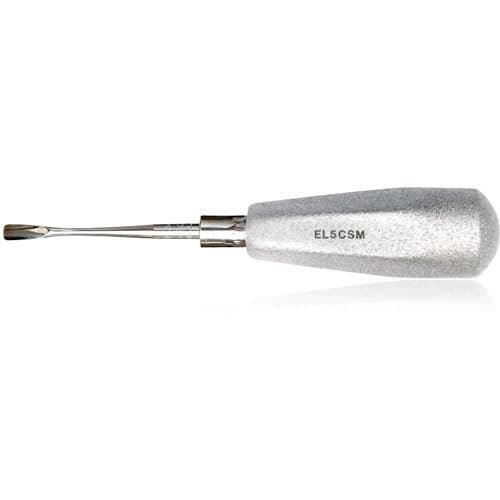Hu-Friedy Luxating Elevator, 5mm Curved, Small Handle, Ergo Dynamic, EL5CSM thumbnail 5