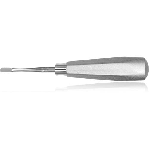Hu-Friedy Luxating Elevator, Straight, 5 mm, Single End, #510 Large Tapered Hexagon Handle, EL5S thumbnail 5
