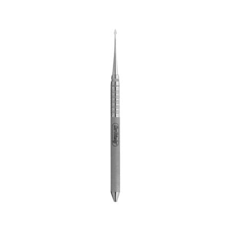Hu-Friedy Luxating Hybrid Elevator, Precision Tip, Straight Spade, #6 Satin Steel Handle, EPTSSP, 1/Pk thumbnail 6