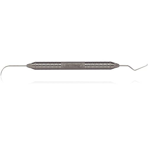 Hu-Friedy MTO #3A/TU17 Double-End Explorer, #6 Satin Steel Handle, EX3A/TU176 thumbnail 2