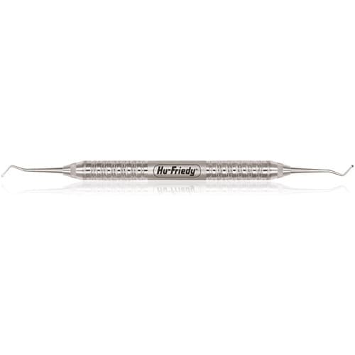 Hu-Friedy #17 Double-Ended Excavator, #6 Satin Steel Handle, Spoon 1.2 mm, EXC176 thumbnail 9