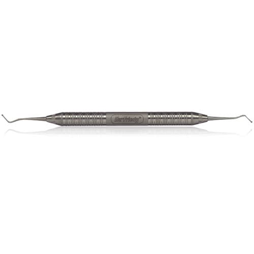 Hu-Friedy #17 Heavy Excavator, Double-End, #6 Satin Steel Handle, EXC17H6 thumbnail 4