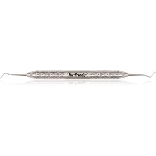 Hu-Friedy EXC186 Excavator, Double-Ended, #18 Spoon, #6 Satin Steel Handle, 1.5 mm Tip, 1/Pk thumbnail 10