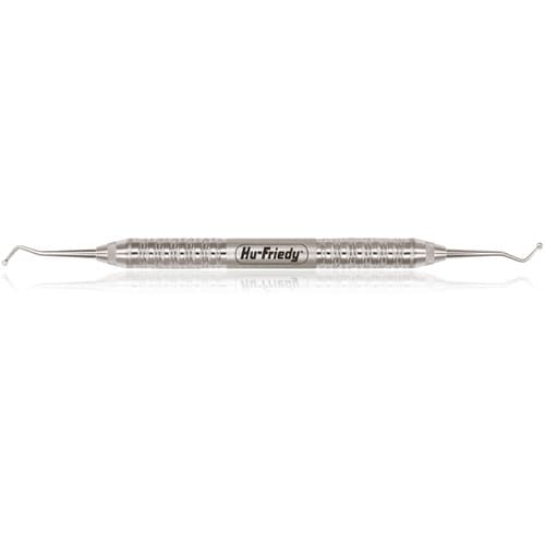 Hu-Friedy #19 Double-Ended Excavator, Spoon 2.0 mm, #6 Satin Steel Handle, EXC196 thumbnail 6
