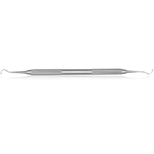 Hu-Friedy 244 Double-Ended Excavator, English Pattern, #41 Round Handle, 1.4 mm Tip, EXC244 thumbnail 4