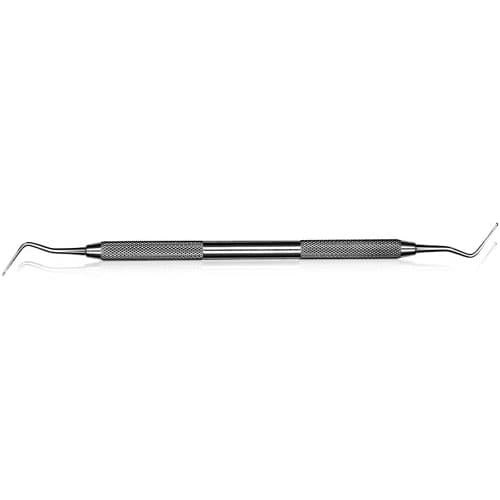 Hu-Friedy Endo Excavator 31L Double-Ended, #41 Round Handle, 1 mm Tip, Stainless Steel, EXC31L thumbnail 5