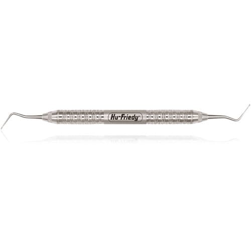 Hu-Friedy #31L Double-Ended Endodontic Excavator, #6 Satin Steel Handle, 1 mm Tip, EXC31L6 thumbnail 5