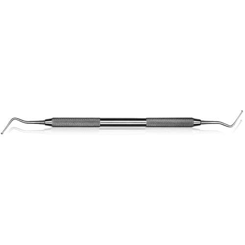Hu-Friedy #32L Endodontic Excavator, Double-Ended, #41 Round Handle, 1.5 mm, Stainless Steel, EXC32L thumbnail 5