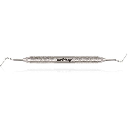 Hu-Friedy #32L Double-Ended Endodontic Excavator, 1.5 mm Tip, #6 Satin Steel Handle, EXC32L6 thumbnail 5
