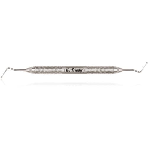 Hu-Friedy 33L Double-Ended Endodontic Excavator, #6 Satin Steel Handle, 2 mm Tip, EXC33L6 thumbnail 6