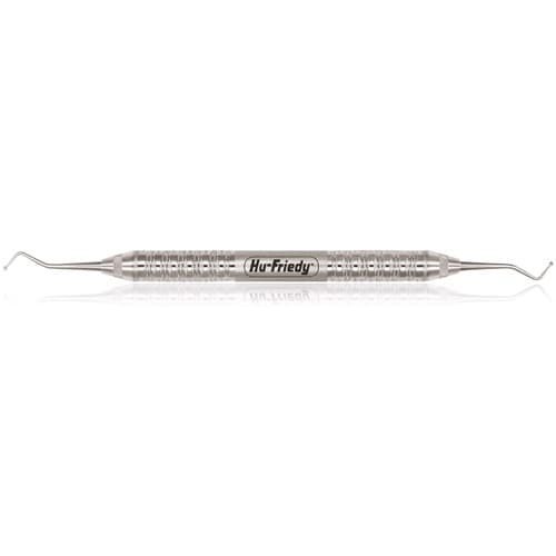 Hu-Friedy #38/39 Double-Ended Spoon Excavator, #6 Satin Steel Handle, EXC38/396 thumbnail 9