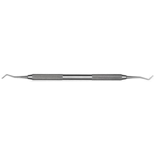 Hu-Friedy Excavator #65/66 Double-Ended, 10-6-12, #41 Round Handle, 1.0 mm Blade, EXC65/66 thumbnail 5