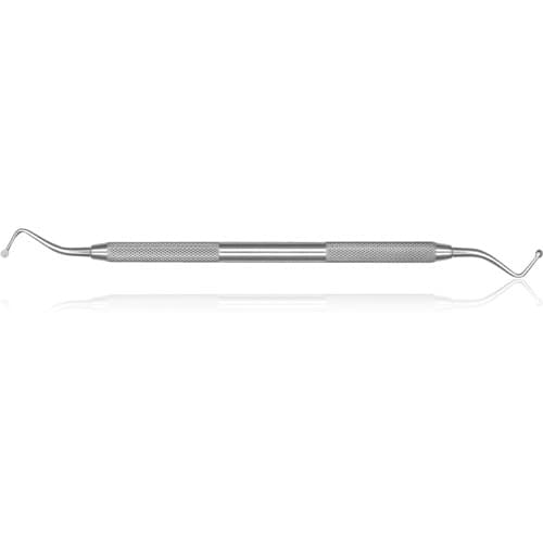 Hu-Friedy E3 Double-Ended Excavator, Spoon, 25-9-15, #41 Round Handle, EXCE3 thumbnail 5