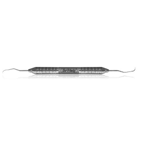 Hu-Friedy EXD11/12 Explorer, Double-Ended, 11/12 ODU, #31 Round Handle, Duraspond Steel, 1 Each thumbnail 10