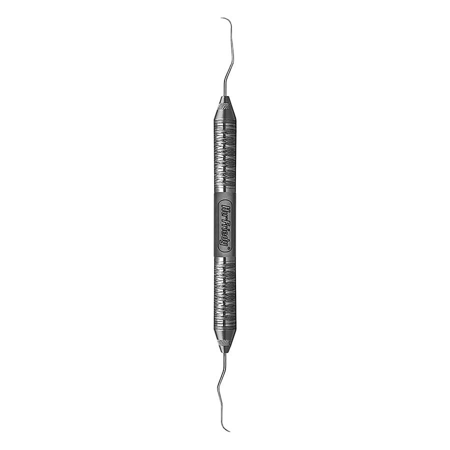 Hu-Friedy Explorer, Double-Ended, 11/12AF After Five Old Dominion University, #6 Satin Steel Handle, 1/Pk, EXD11/12A6 thumbnail 10