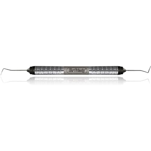 Hu-Friedy #2 Double-Ended Explorer, #7 Satin Steel Colours Handle, EXD27 thumbnail 3