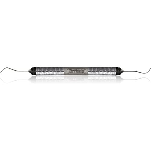 Hu-Friedy Double-Ended Explorer 2R/2L, #7 Satin Steel Colours Handle, EXD2R/2L7 thumbnail 2