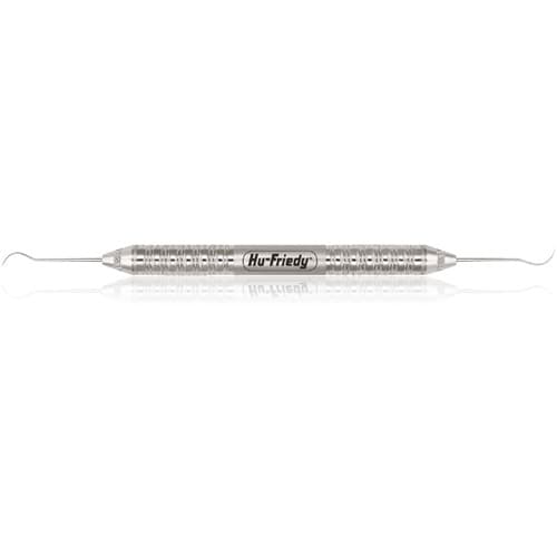 Hu-Friedy #3ES Double-End Explorer with #6 Satin Steel Handle, EXD3ES6 thumbnail 5