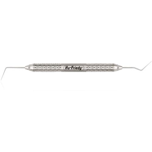 Hu-Friedy DG16 Endodontic Double-Ended Explorer, #6 Satin Steel Handle, EXDG166 thumbnail 9