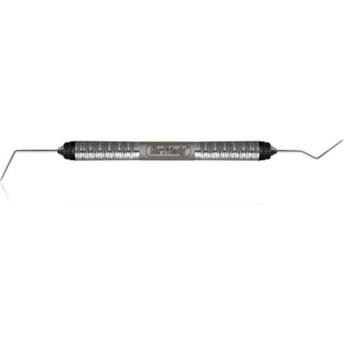 Hu-Friedy Endo Explorer DG16 Double-Ended #7 Satin Steel Colours Handle, EXDG167 thumbnail 5