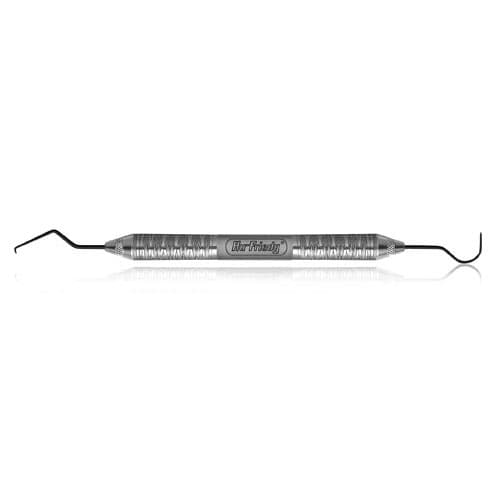 Hu-Friedy TU17/23 Double-Ended Dental Explorer, Wilkins/Tufts, #31 Round Handle, EXTU17/23 thumbnail 5