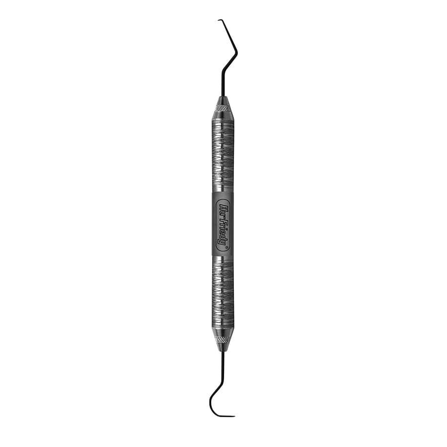 Hu-Friedy TU17/23 XTS Explorer, Double-Ended, #6 Satin Steel Handle, EXTU1723XT thumbnail 4
