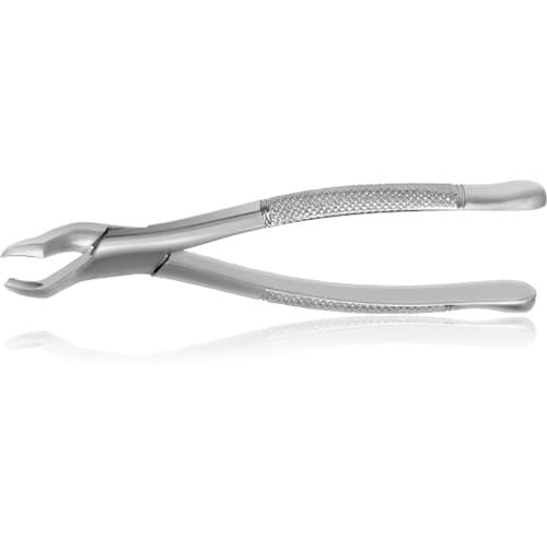 Hu-Friedy Presidential Extraction Forceps, Upper Molars, #10S, Offset Conical Beaks, Stainless Steel, 1 Each, F10S thumbnail 6
