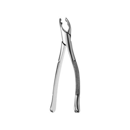 Hu-Friedy #151AS Split Beak Serrated Extraction Forceps, Lower Anteriors and Premolars, Stainless Steel, Each thumbnail 4
