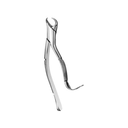 Hu-Friedy #16 Cowhorn Thumb Hook Extraction Forceps, Lower 1st & 2nd Molars, F16, 414182 thumbnail 5