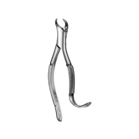 Hu-Friedy 16S Pediatric Extraction Forceps, Thumb Hook, Lower Molars, Stainless Steel, F16S thumbnail 4