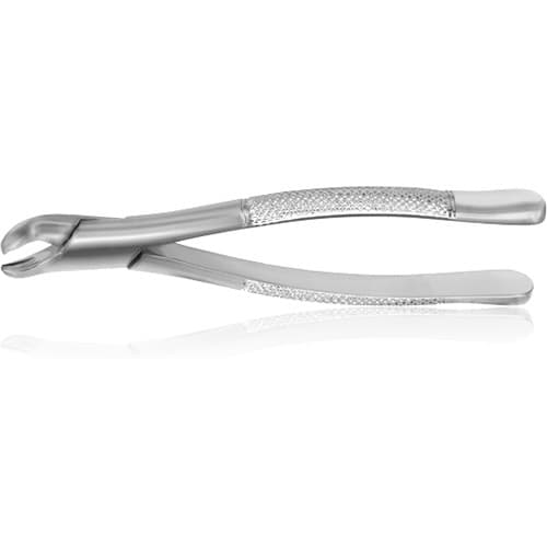 Hu-Friedy #17 Harris Extracting Forceps, Lower First & Second Molars, Stainless Steel, F17 thumbnail 4